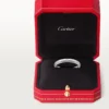 Snubní prsten 1895 – platina, diamant – Cartier