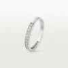 Snubní prsten 1895 – platina, diamanty – Cartier