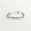 Snubní prsten 1895 – platina, diamanty – Cartier
