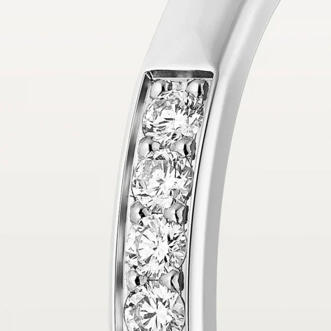 Snubní prsten 1895 – platina, diamanty – Cartier