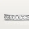 Snubní prsten 1895 – platina, diamanty – Cartier