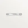 Snubní prsten 1895 – platina, diamanty – Cartier