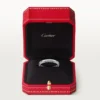 Snubní prsten 1895 – platina, diamanty – Cartier