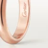 Snubní prsten 1895 – růžové zlato – Cartier