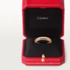 Snubní prsten 1895 – růžové zlato – Cartier