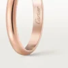 Snubní prsten 1895 – růžové zlato – Cartier