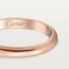 Snubní prsten 1895 – růžové zlato – Cartier