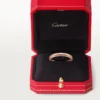 Snubní prsten 1895 – růžové zlato – Cartier