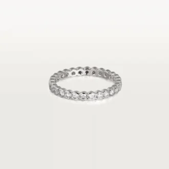 Snubní prsten Broderie De Cartier – bílé zlato, diamanty – Cartier