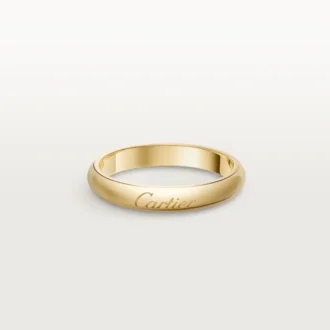 Snubní prsten C De Cartier, šířka 3 mm