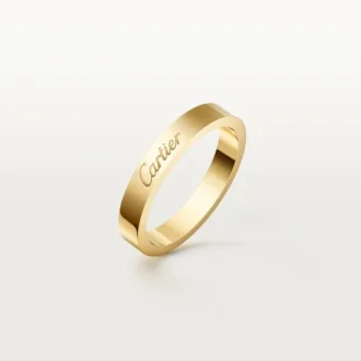 Snubní prsten C De Cartier, šířka 3 mm