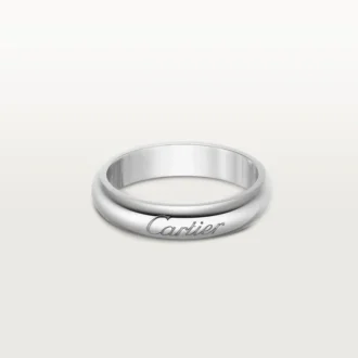 Snubní prsten C De Cartier, šířka 4 mm