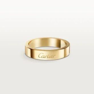 Snubní prsten C De Cartier, šířka 4 mm