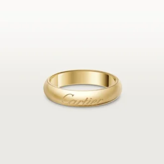 Snubní prsten C De Cartier, šířka 4 mm
