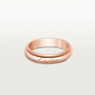 Snubní prsten C De Cartier, šířka 4 mm