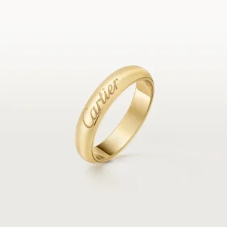 Snubní prsten C De Cartier, šířka 4 mm