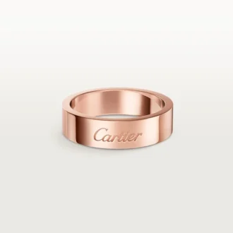 Snubní prsten C De Cartier, šířka 5 mm