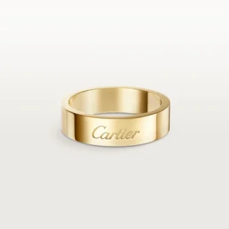 Snubní prsten C De Cartier, šířka 5 mm