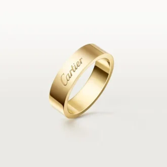 Snubní prsten C De Cartier, šířka 5 mm