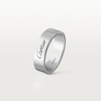 Snubní prsten C De Cartier – platina – Cartier