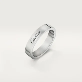 Snubní prsten C De Cartier – platina – Cartier