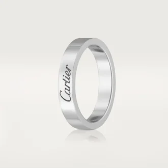 Snubní prsten C De Cartier – platina – Cartier