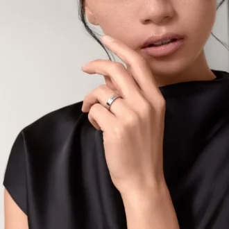 Snubní prsten C De Cartier – platina – Cartier