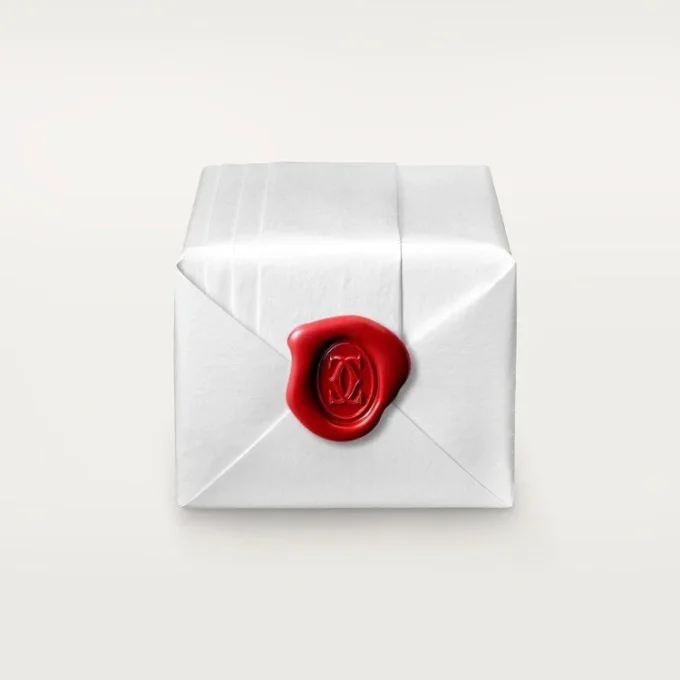 Prsten Love – růžové zlato, diamanty – Cartier