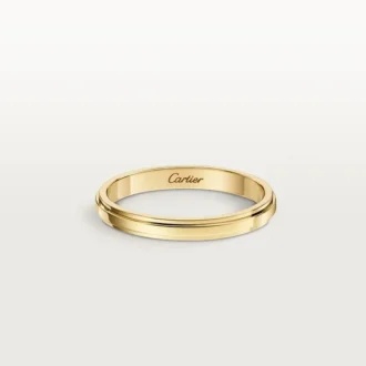 Snubní prsten Cartier D’amour, šířka 2,5 mm