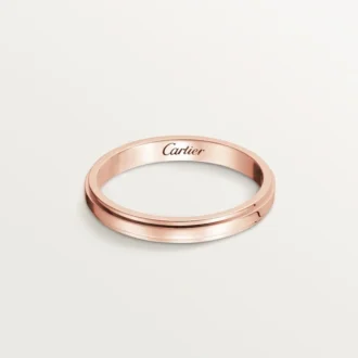 Snubní prsten Cartier D’amour, šířka 2,5 mm