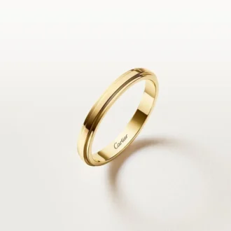 Snubní prsten Cartier D’amour, šířka 2,5 mm