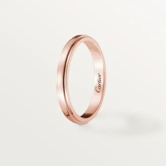 Snubní prsten Cartier D’amour, šířka 2,5 mm