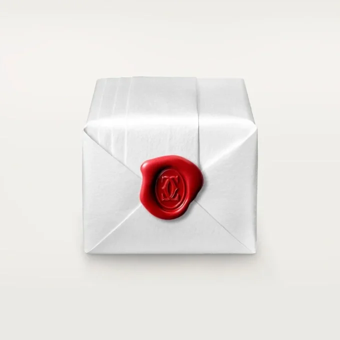 Prsten Love, 3 diamanty – bílé zlato, diamanty – Cartier