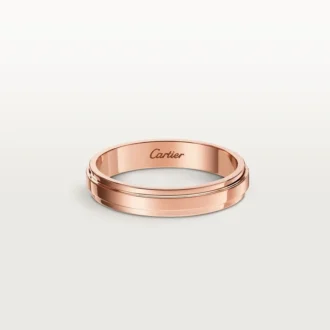 Snubní prsten Cartier D’amour, šířka 3,5 mm