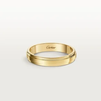 Snubní prsten Cartier D’amour, šířka 3,5 mm