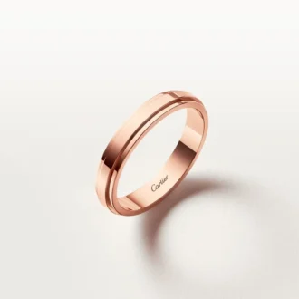 Snubní prsten Cartier D’amour, šířka 3,5 mm
