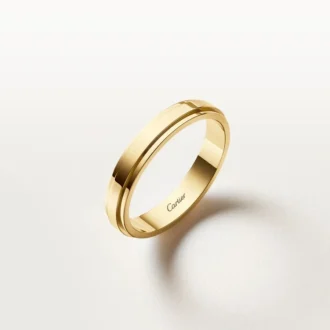 Snubní prsten Cartier D’amour, šířka 3,5 mm