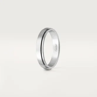 Snubní prsten Cartier D’amour, šířka 3,5 mm