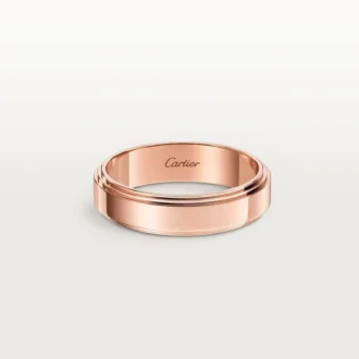 Snubní prsten Cartier D’amour, šířka 5 mm