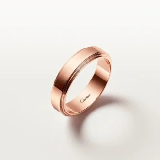 Snubní prsten Cartier D’amour, šířka 5 mm