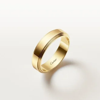 Snubní prsten Cartier D’amour, šířka 5 mm