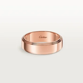 Snubní prsten Cartier D’amour, šířka 6 mm
