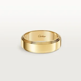 Snubní prsten Cartier D’amour, šířka 6 mm