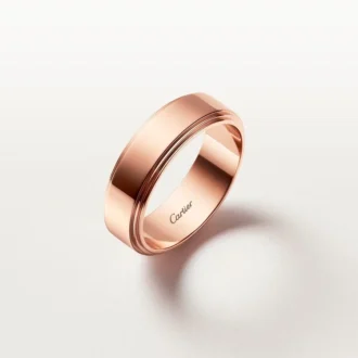 Snubní prsten Cartier D’amour, šířka 6 mm