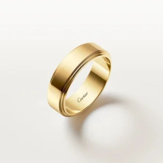 Snubní prsten Cartier D’amour, šířka 6 mm