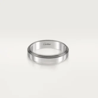 Snubní prsten Cartier D’amour – platina – Cartier