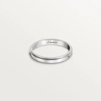 Snubní prsten Cartier D’amour – platina – Cartier