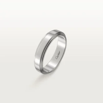 Snubní prsten Cartier D’amour – platina – Cartier