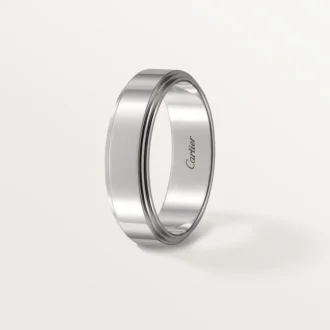 Snubní prsten Cartier D’amour – platina – Cartier
