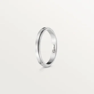 Snubní prsten Cartier D’amour – platina – Cartier